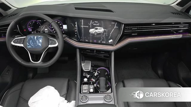 Volkswagen Touareg 3rd generation id 4612089 из Кореи 17