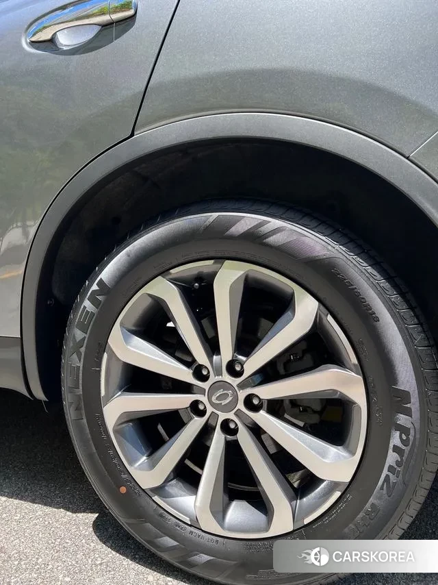 Renault Korea (Samsung) The New QM6 id 2916098 из Кореи 17