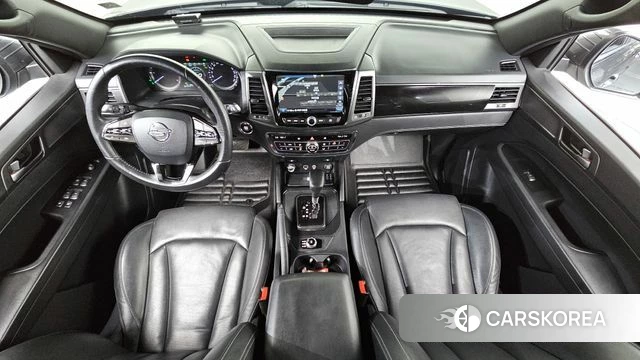 Ssangyong The New Rexton Sports Cannes id 4370308 из Кореи 17