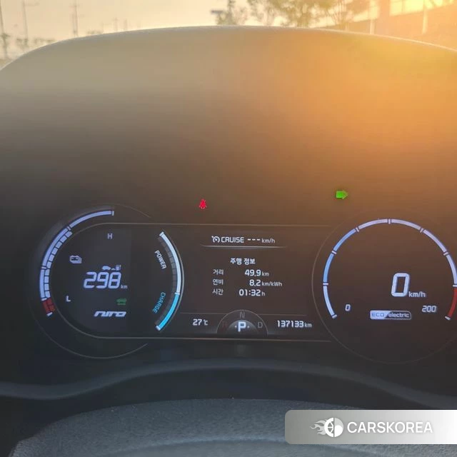 Kia Niro EV id 4331365 из Кореи 7