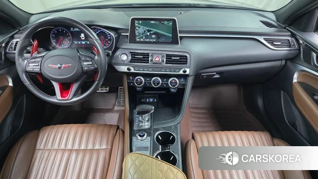 Genesis G70 id 4447326 из Кореи 17