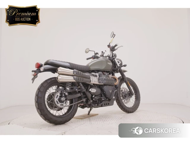 Triumph SCRAMBLER 2024 из Японии, фото 4