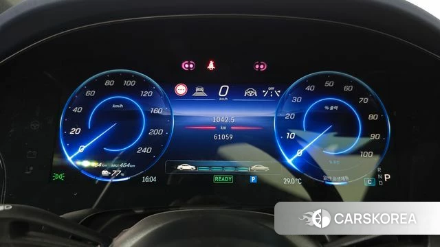 Mercedes-Benz EQS SUV X296 id 4623983 из Кореи 33