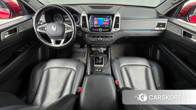 Ssangyong Rexton Sports id 4708776 из Кореи 17