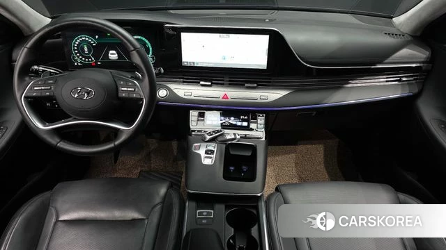 Hyundai The New Grandeur IG Hybrid id 4720953 из Кореи 30