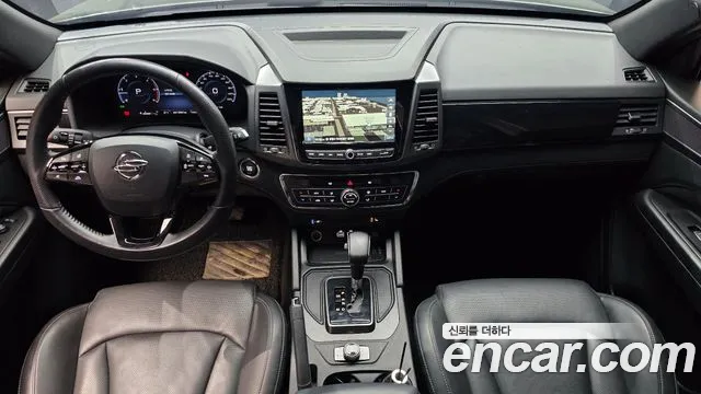 Ssangyong The New Rexton Sports Cannes id 2848064 из Кореи 17