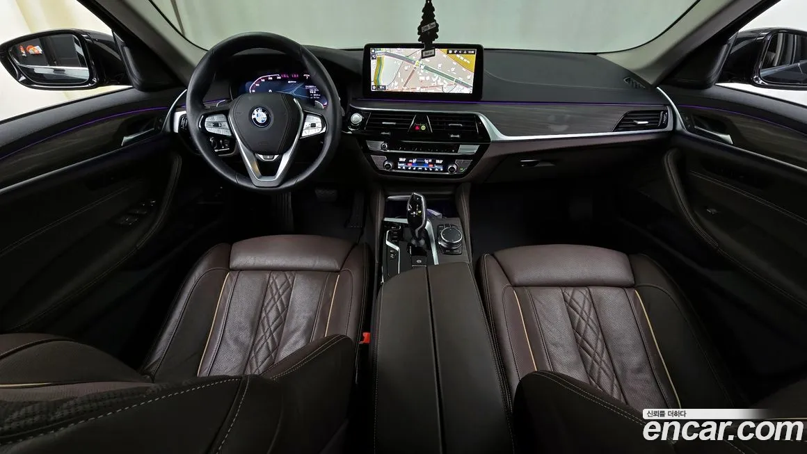 BMW 5 Series (G30) id 2186542 из Кореи 17