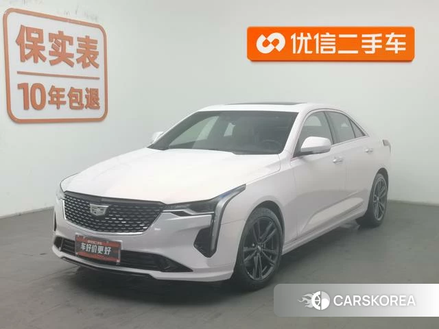 Cadillac CT4 id 4211543 из Китая 21