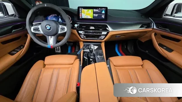 BMW 5 Series (G30) id 3555453 из Кореи 17