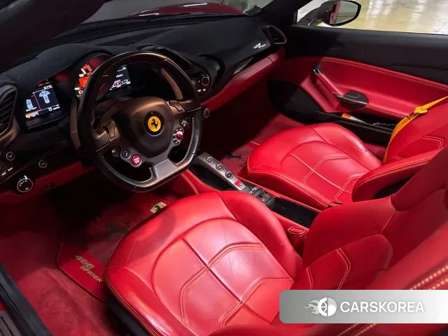 Ferrari 488 Spider id 3233953 из Кореи 17