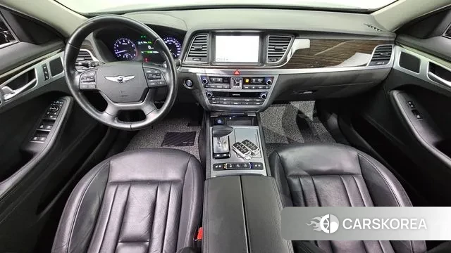 Genesis G80 id 3484607 из Кореи 17