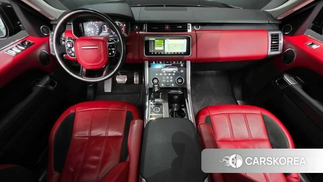 Land Rover Range Rover Sport 2nd Generation id 4581597 из Кореи 34