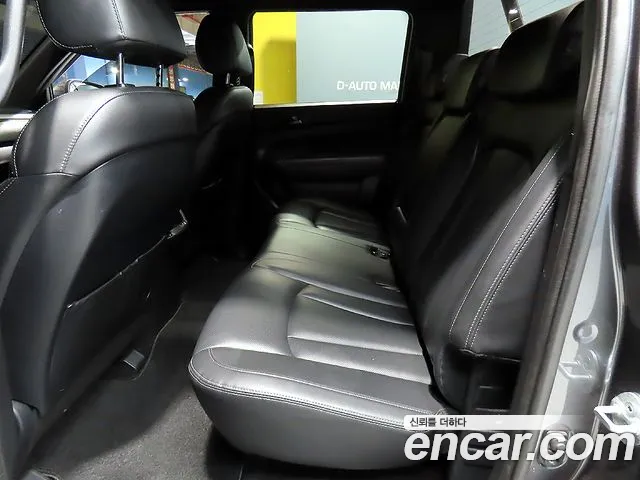 Ssangyong Rexton Sports Cannes id 2652705 из Кореи 17