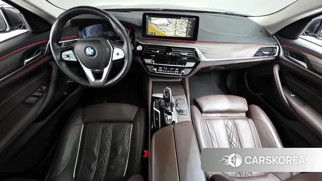 BMW 5 Series (G30) id 3686442 из Кореи 17