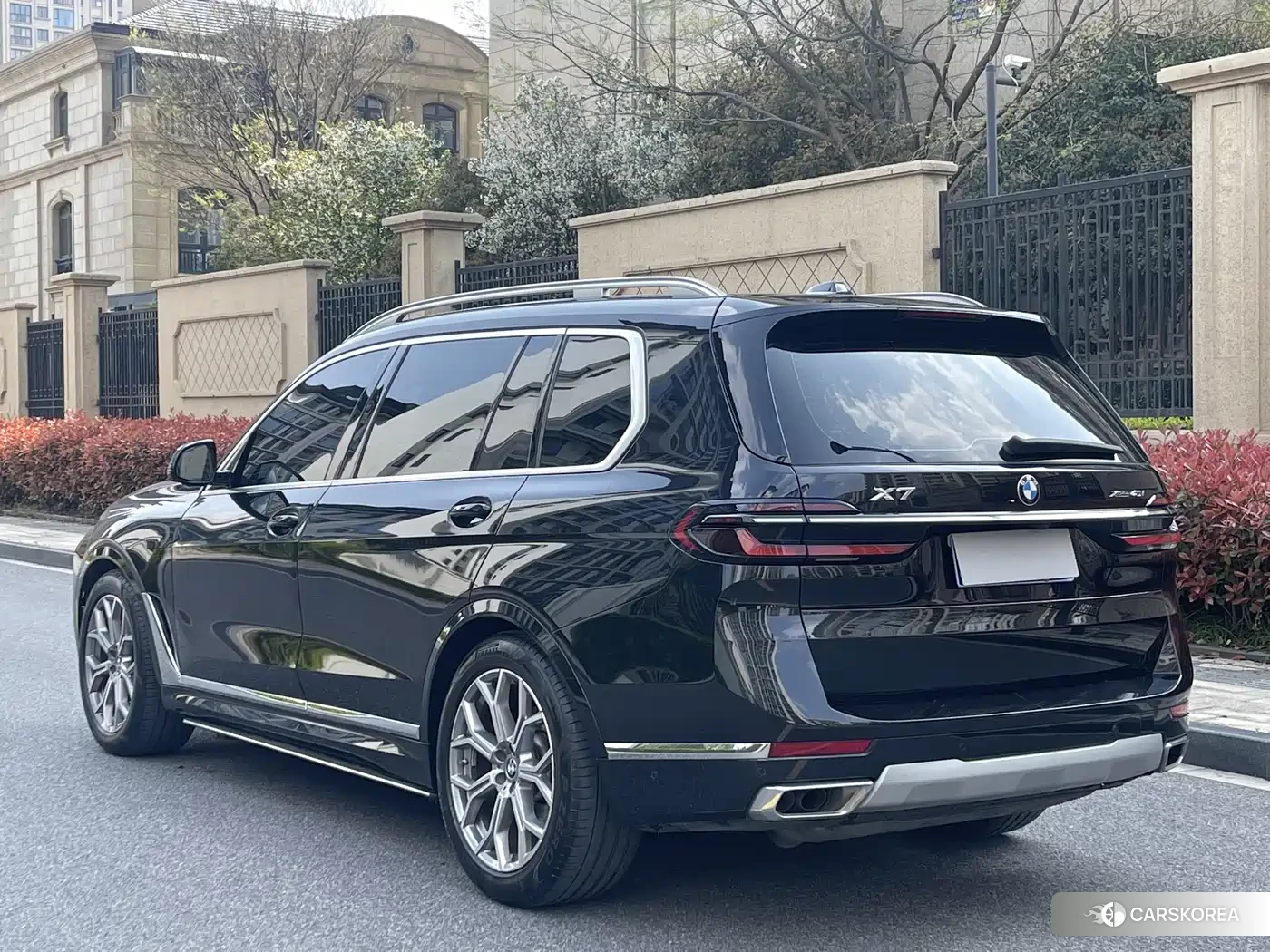 BMW X7 id 4545659 из Китая 17