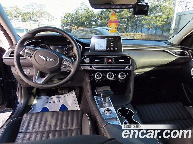 Genesis G70 id 2427241 из Кореи 17