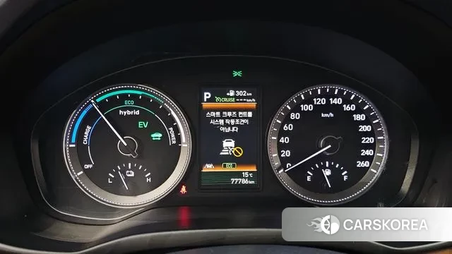 Hyundai Grandeur IG Hybrid id 3563046 из Кореи 17