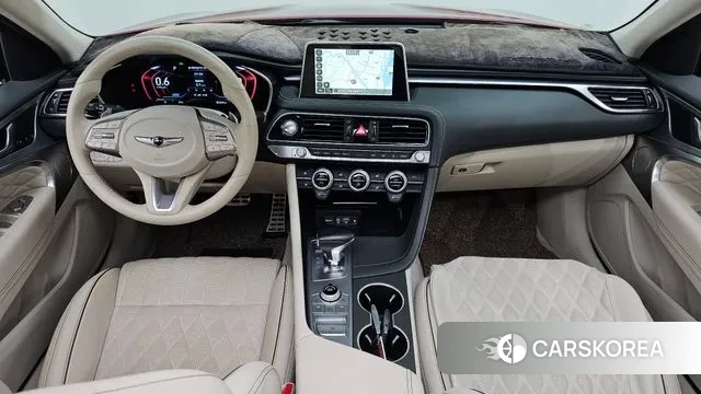 Genesis G70 id 3045159 из Кореи 17