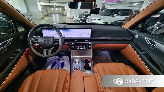 Genesis GV80 id 3082256 из Кореи 17