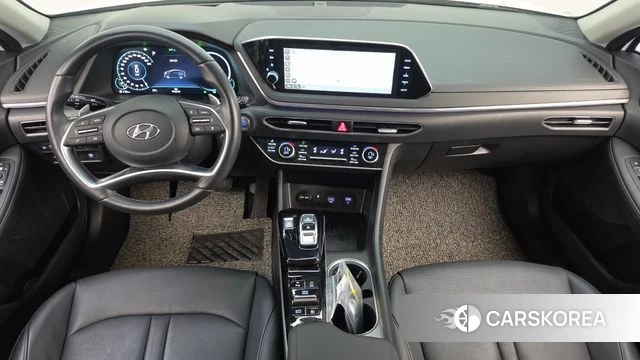 Hyundai Sonata Hybrid (DN8) id 4408867 из Кореи 28