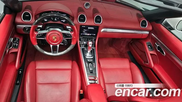 Porsche 718 Boxster id 2706981 из Кореи 17