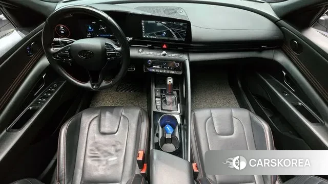 Hyundai Avante (CN7) id 3390464 из Кореи 17