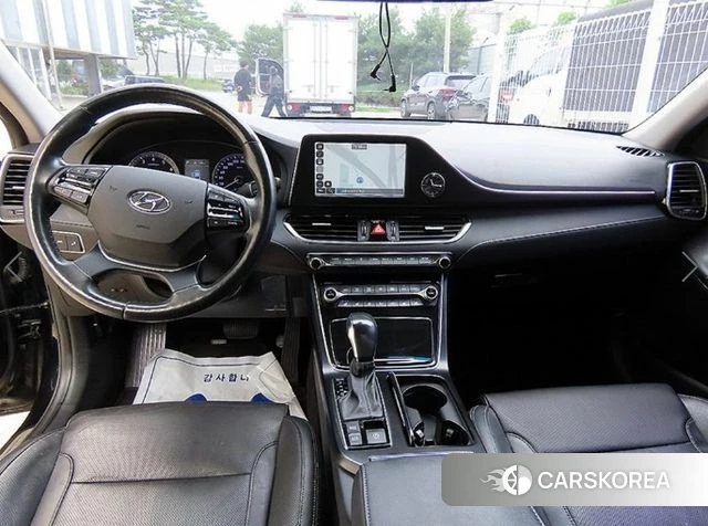 Hyundai Grandeur IG id 4595829 из Кореи 17