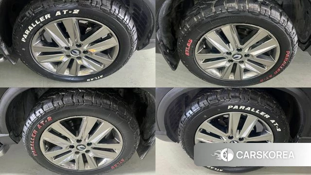 Ssangyong Rexton Sports id 3889421 из Кореи 17