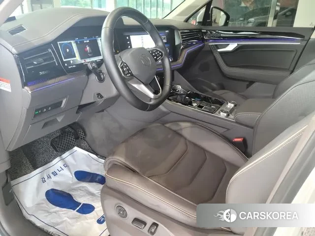 Volkswagen Touareg 3rd generation id 3036854 из Кореи 17