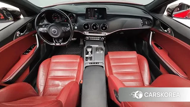 Kia Stinger id 3464940 из Кореи 17