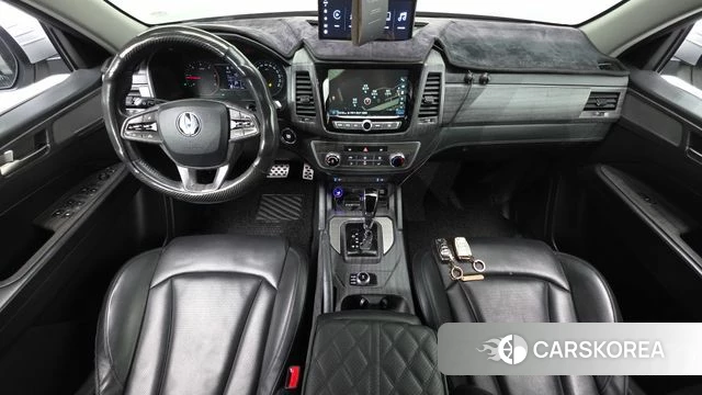 Ssangyong Rexton Sports id 4295105 из Кореи 17