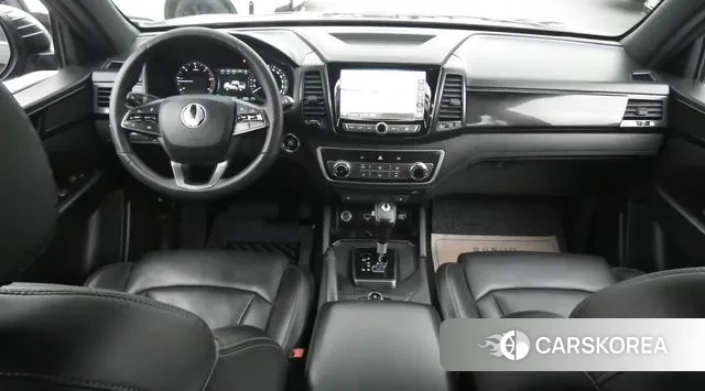 Ssangyong Rexton Sports Cannes id 3676704 из Кореи 17