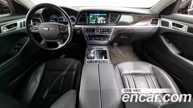 Genesis G80 id 2619479 из Кореи 17