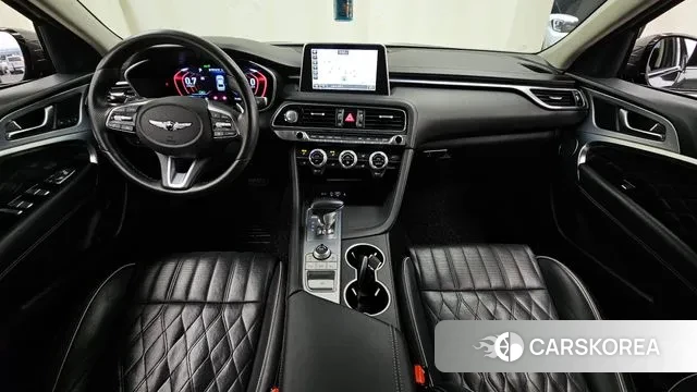 Genesis G70 id 3593077 из Кореи 17