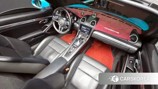 Porsche 718 Boxster id 3176524 из Кореи 17