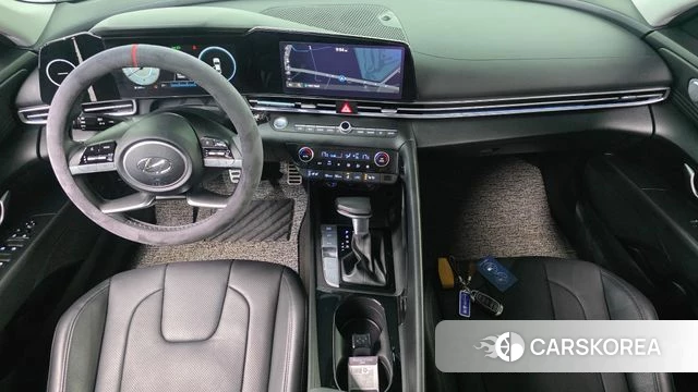 Hyundai Avante (CN7) id 3954145 из Кореи 17