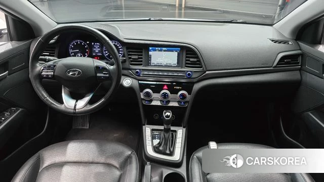 Hyundai The New Avante AD id 4417161 из Кореи 27