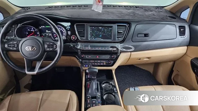 Kia The New Carnival id 3380536 из Кореи 17