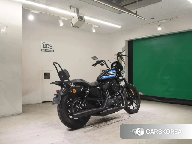 Проданный Harley-Davidson Sportster XL1200NS IRON 2019 из Японии, фото 5