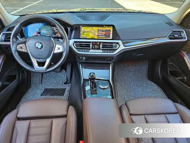 BMW 3 Series (G20) id 2979822 из Кореи 9