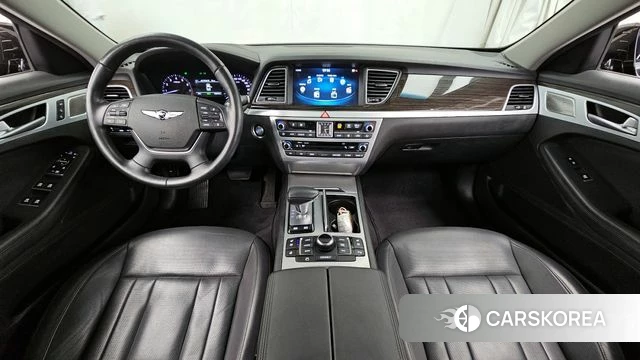 Genesis G80 id 4345644 из Кореи 17