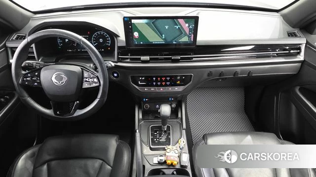 Ssangyong The New Rexton Sports Cannes id 4757743 из Кореи 29