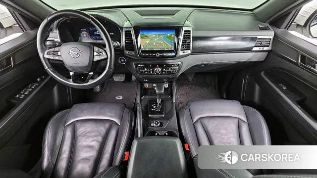 Ssangyong The New Rexton Sport id 3242190 из Кореи 17