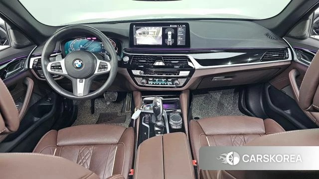 BMW 5 Series (G30) id 4475359 из Кореи 31