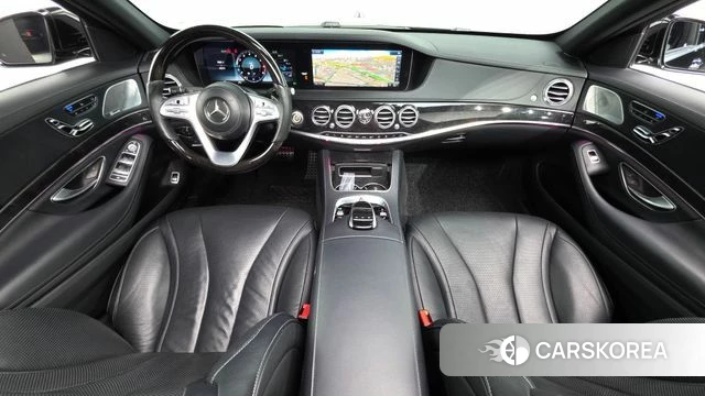 Mercedes-Benz S-Class W222 id 4728203 из Кореи 17