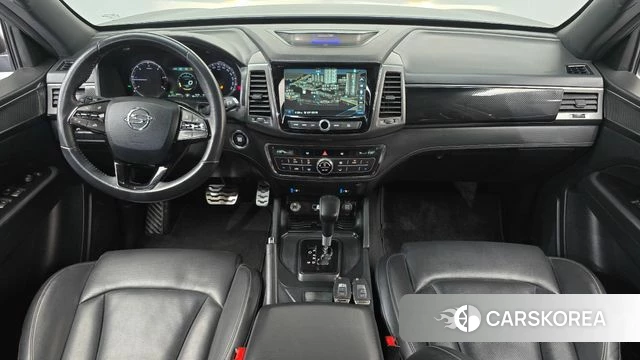 Ssangyong The New Rexton Sport id 4769302 из Кореи 28