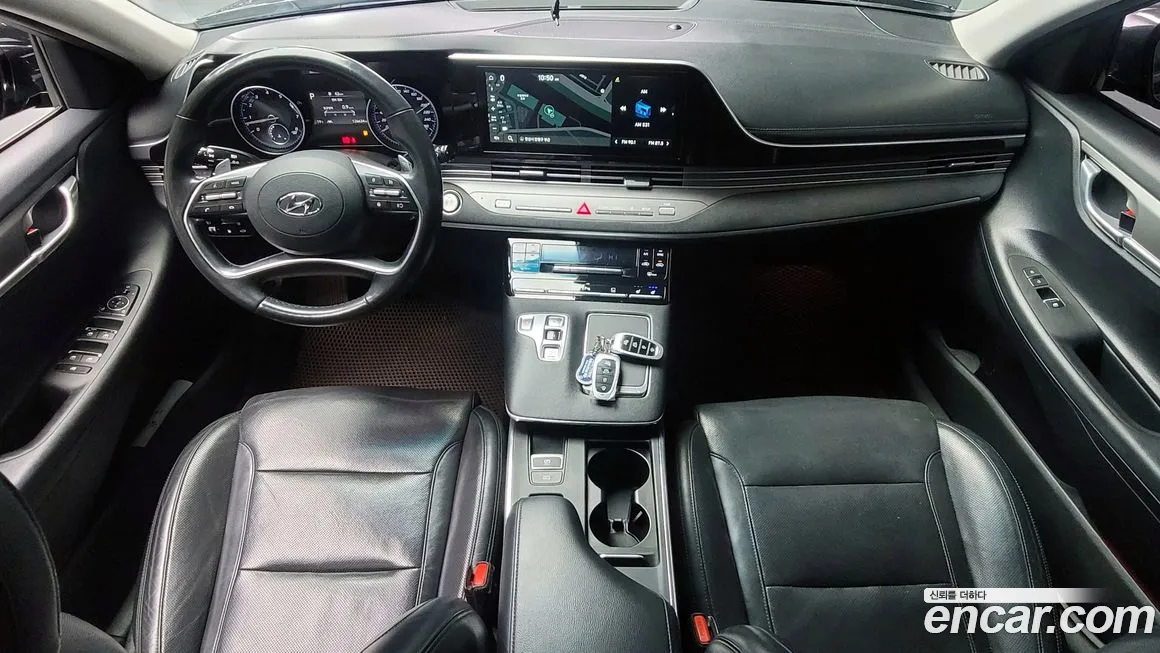 Hyundai The New Grandeur IG id 1465421 из Кореи 17