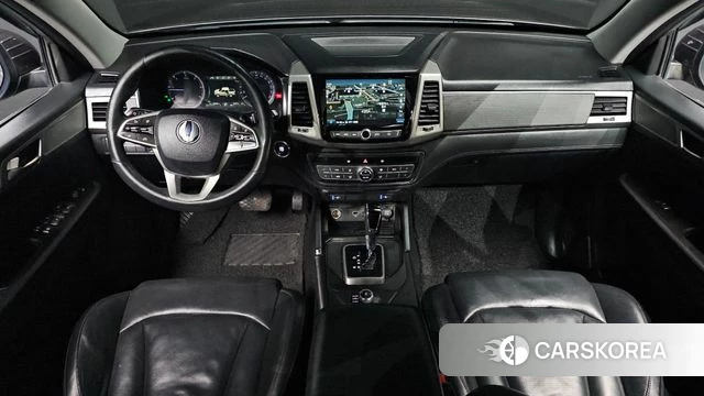 Ssangyong Rexton Sports id 3853916 из Кореи 17