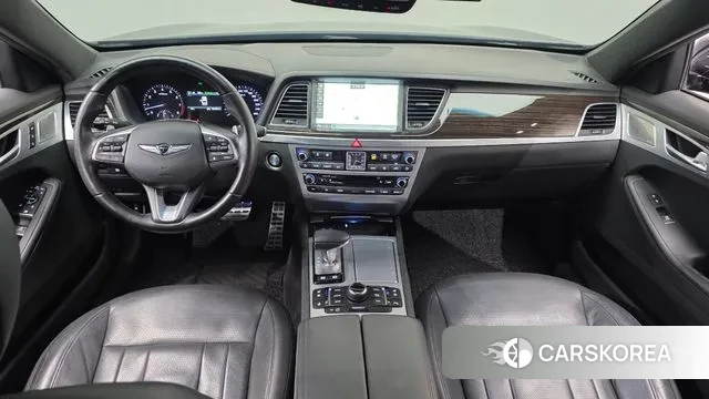 Genesis G80 id 3748725 из Кореи 17