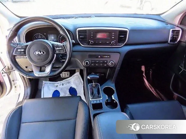 Kia Sportage The Bold id 2973542 из Кореи 13